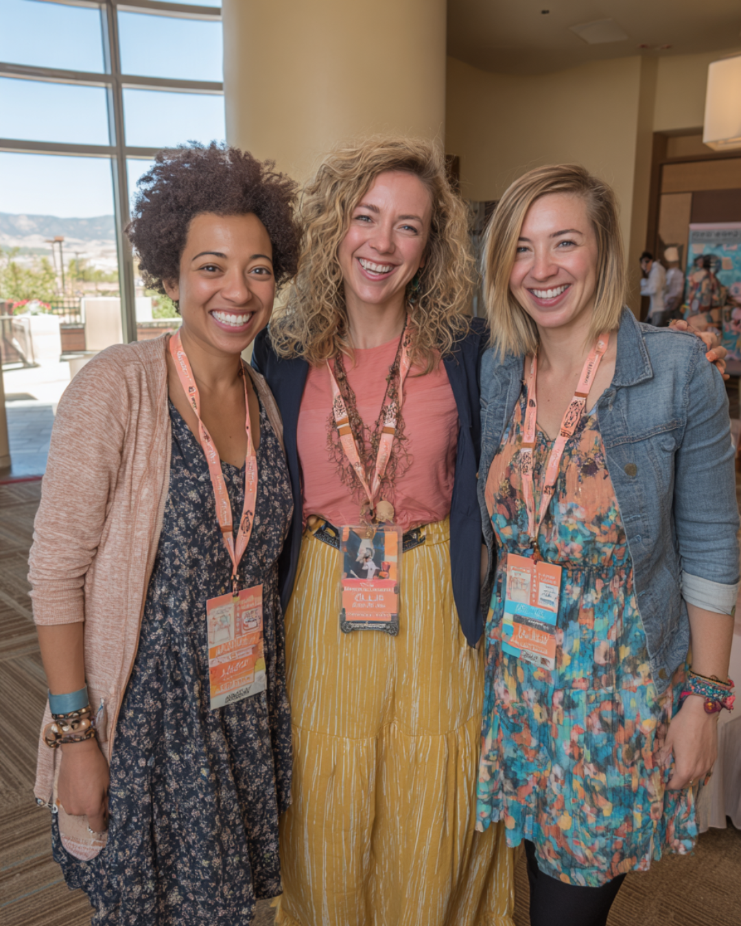Women gathering at CREATE Conference